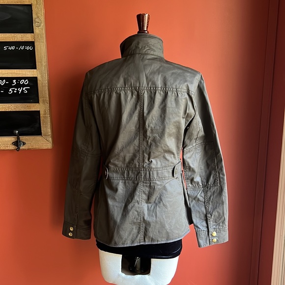 J.Crew Jacket - Army Green - Picture 3 of 7